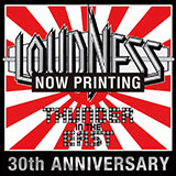 LOUDNESS『THUNDER IN THE EAST 30th Anniversary Edition』