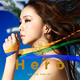 安室奈美恵「Hero」初回限定盤（CD＋DVD）