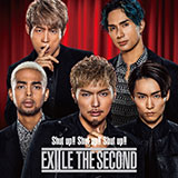 EXILE THE SECOND「Shut up!! Shut up!! Shut up!!」【CD】