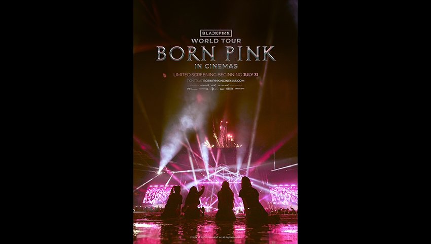 BLACKPINK、デビュー8周年を迎えて【BORN PINK】ワールドツアー実況映画公開！！ |  USENの音楽情報サイト「encore（アンコール）」