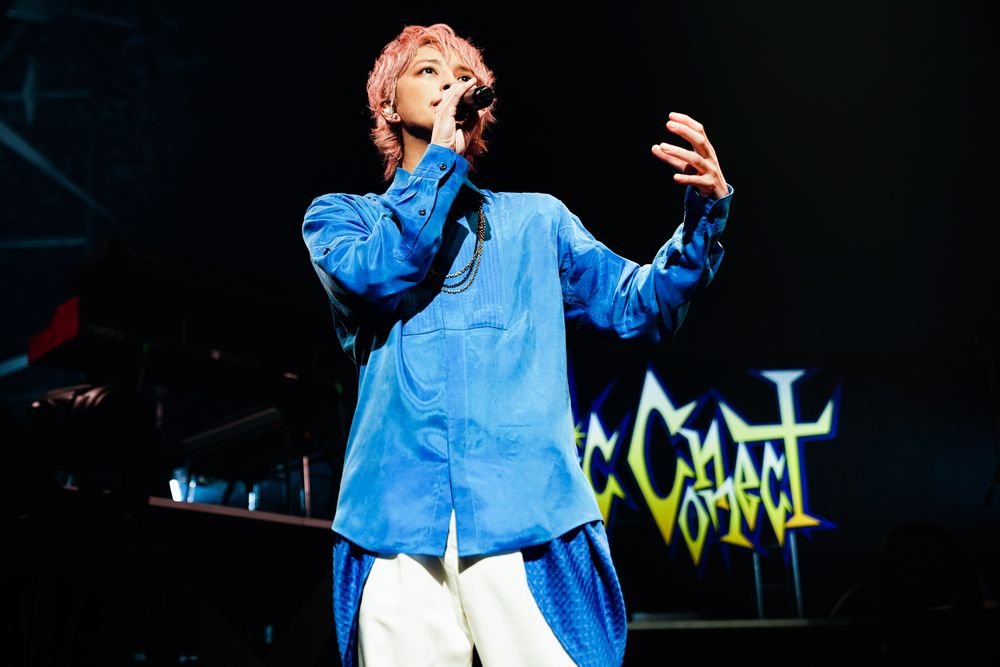 LIVE Blu-ray/DVD「手越祐也LIVE TOUR 2022 Music Connect」発売決定