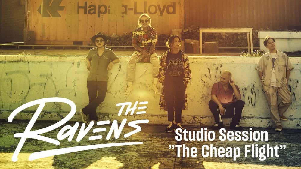 Dragon Ashのkjを中心とした５人組バンド The Ravensのライブ The Ravens Studio Session The Cheap Flight をu Nextにて見放題で独占ライブ配信決定 Usenの音楽情報サイト Encore アンコール