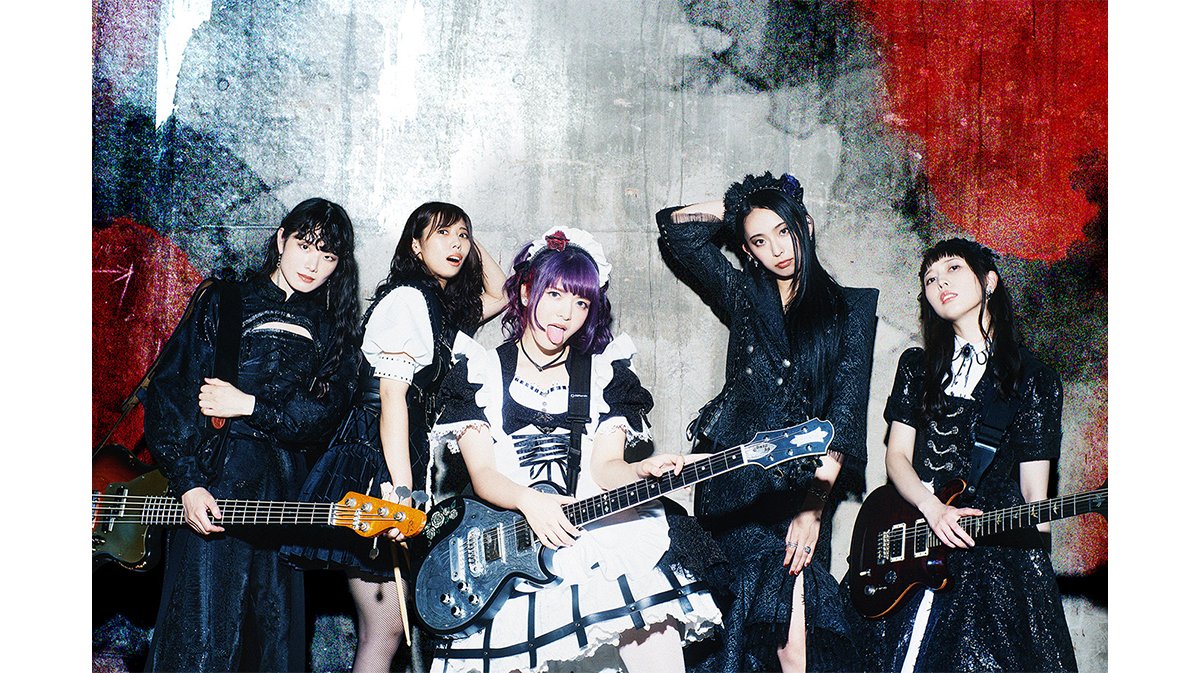 世界的人気アーティストBAND-MAIDのギタリストKANAMI、日本人初となる快挙達成！PRSシグネチャー・モデル・ギターのリリースが決定！ |  USENの音楽情報サイト「encore（アンコール）」