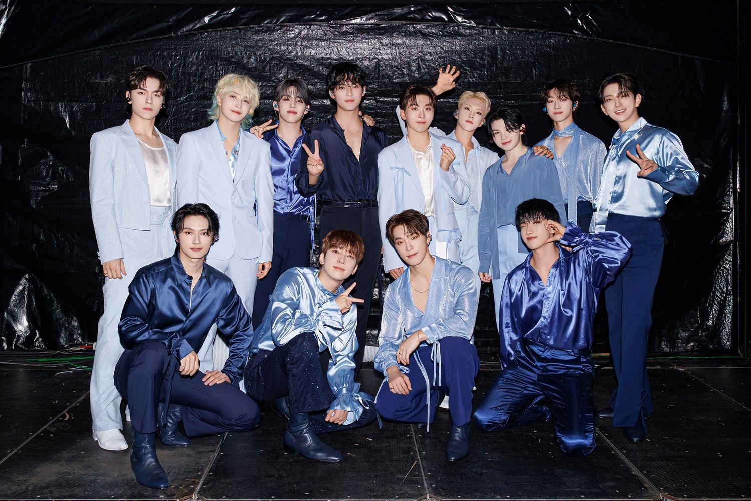 SEVENTEENの13人、PLEDIS Entertainmentとの2度目の再契約が確定