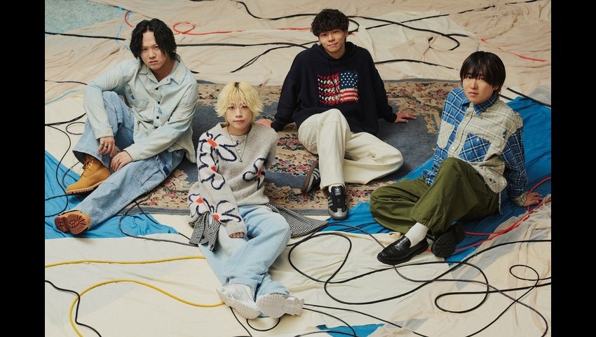 ねぐせ。10月よりワンマンツアー「君を強く抱きしめたいんだ！」開催
