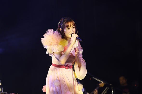 大原櫻子 Zeppツアー2023「大原櫻子10（点）灯式」東京公演にて新曲「I 