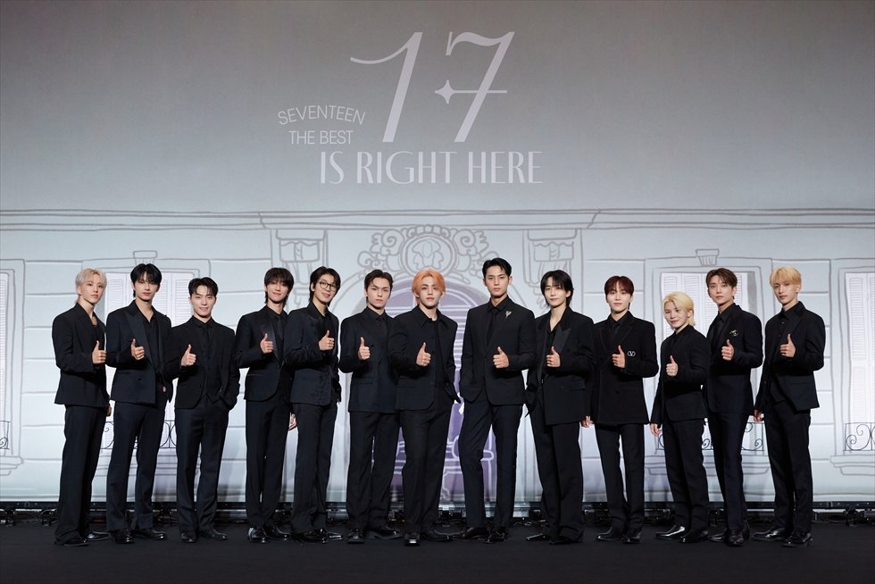 SEVENTEEN、29日カムバック 「最高の姿をお見せする」新曲4曲入り ...