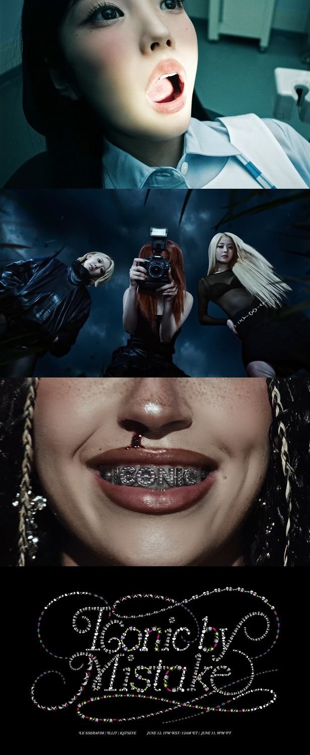 LE SSERAFIM ILLIT KATSEYE ICONIC BY MISTAKE MV 
