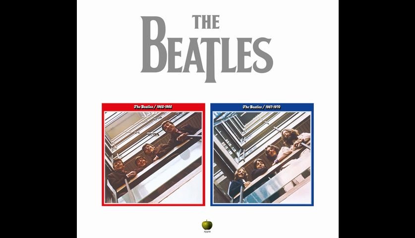 レコード2点セット The Beatles (1962-1966)・(1967-1970) (2023