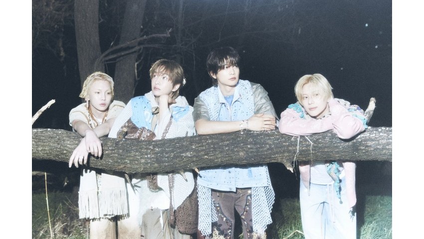 日本デビュー15年のSHINee SHINee The 6th Mini Album『Atmos』が