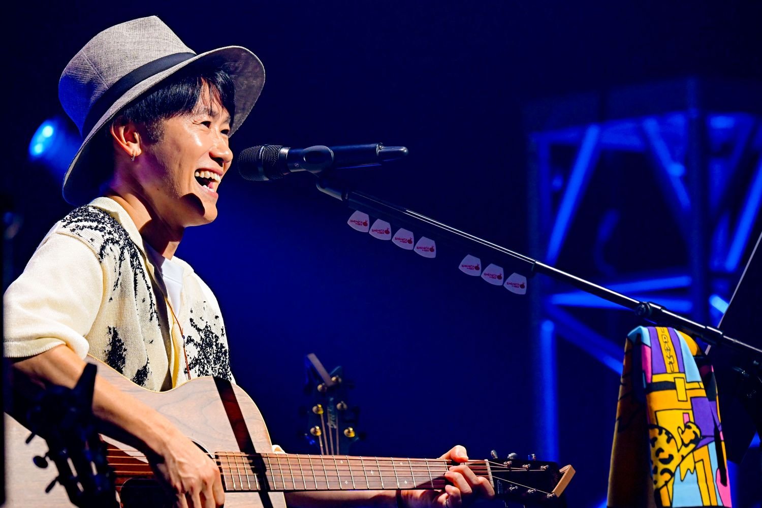 ナオト・インティライミ 観客を巻き込んで奏でた全19曲！ 2026年7月10