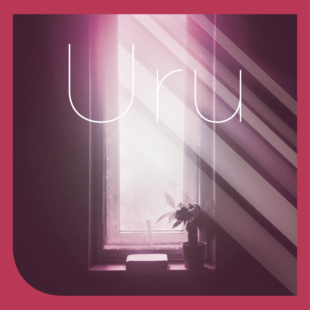 Uru 2月1日リリースのサードアルバム「コントラスト」詳細発表＆アート
