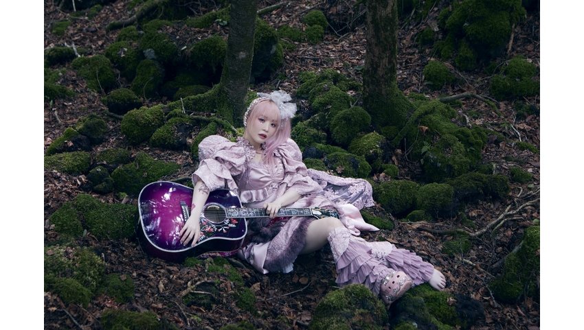 大森靖子 10thアルバム8月26日(水)「BABY! PINK! MUSIC!」発売決定