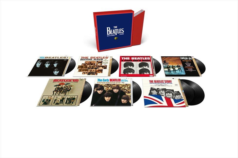 11月22日発売『ザ・ビートルズ：1964 U.S.アルバムズ・イン・MONO』(8LP BOX)の日本盤購入者特典が決定！ |  USENの音楽情報サイト「encore（アンコール）」