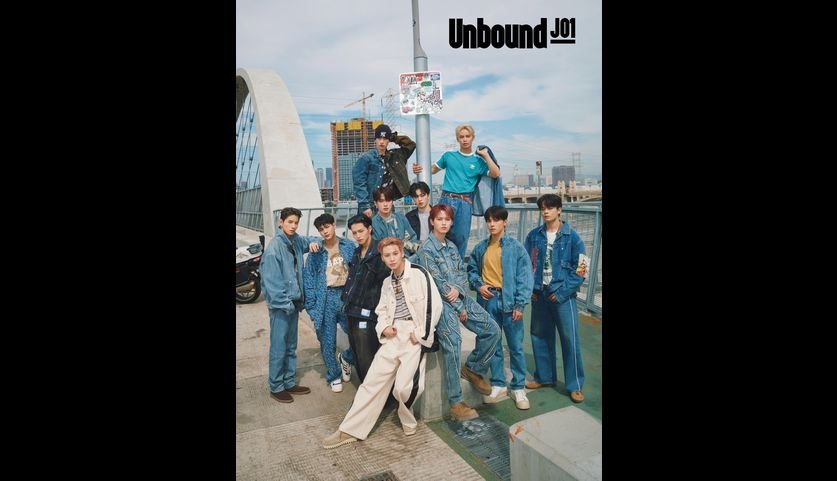 JO1『JO1 2nd 写真集 Unbound』 2024 年 1月24日(水)発売決定! 予約