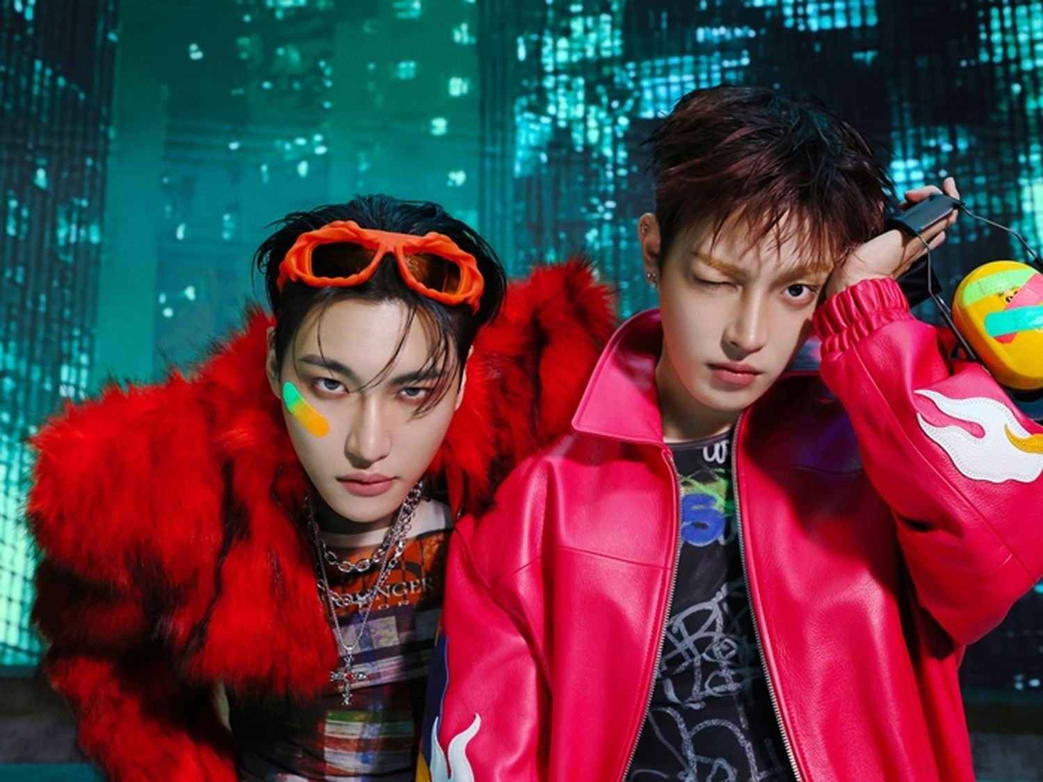 ATEEZ - 都市全体がゲームの世界に！14TH MINI ALBUMコンセプトフォト