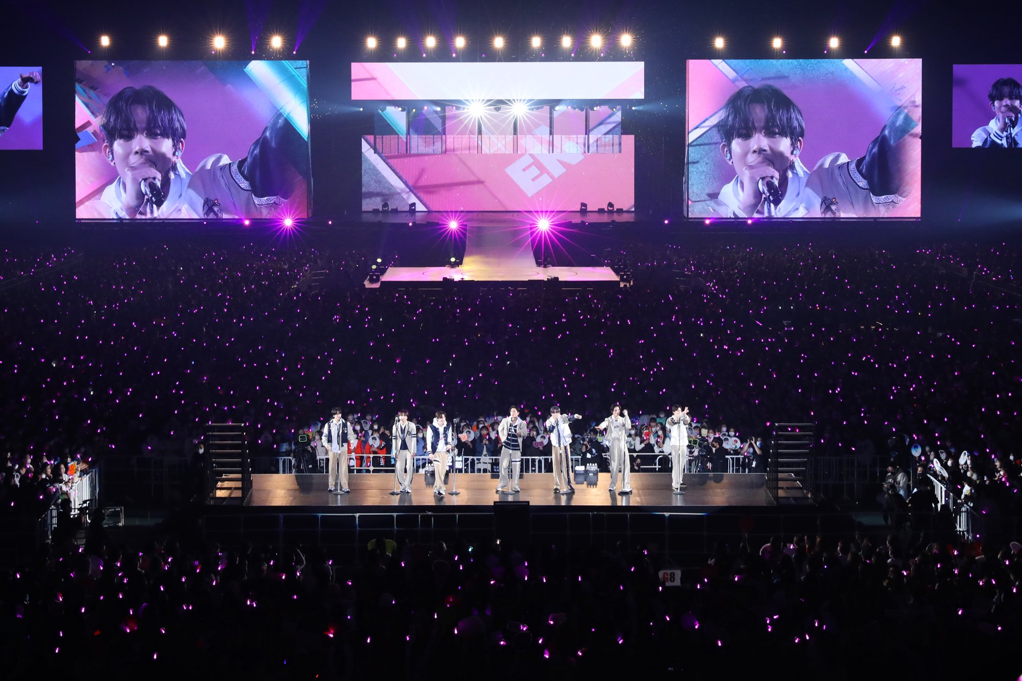 ENHYPEN WORLD TOUR 'MANIFESTO' in JAPAN KYOCERA DOME OSAKA＠京セラ