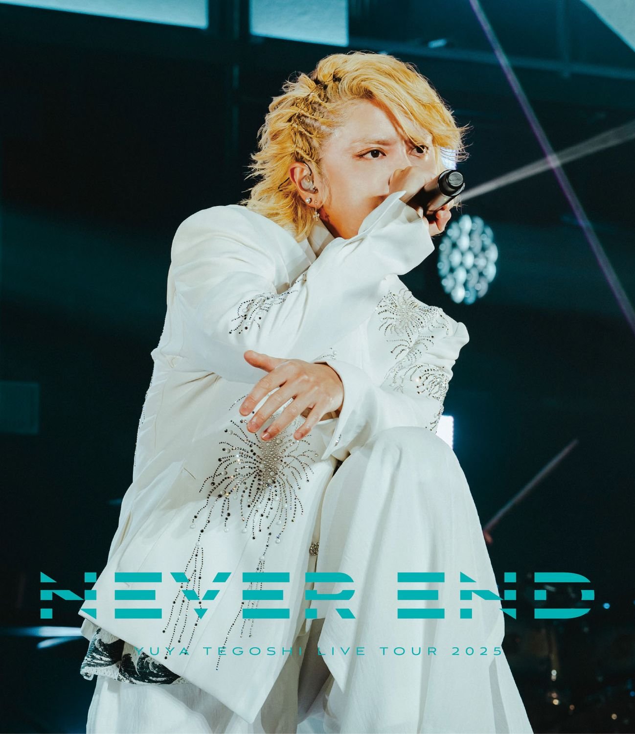 手越祐也 LIVE TOUR 2025「NEVER END」Blu-ray/DVD 発売決定！ | USEN
