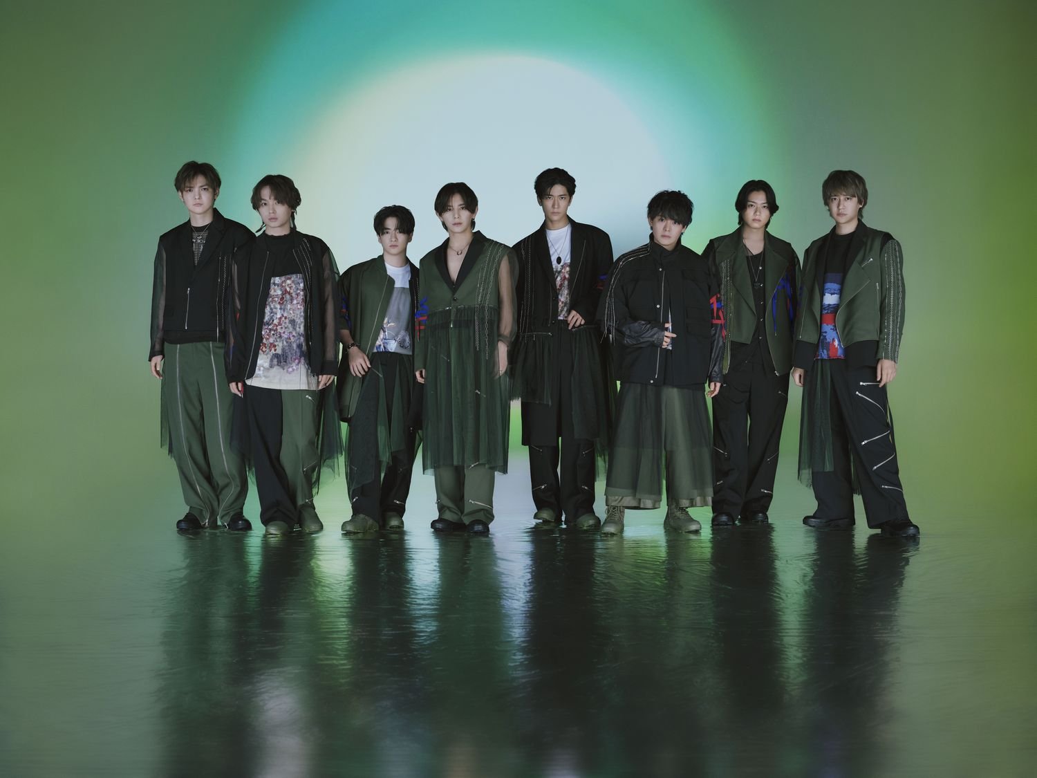 Hey! Say! JUMP シングル「UMP」 2024.9.24 Release | USENの音楽情報サイト「encore（アンコール）」