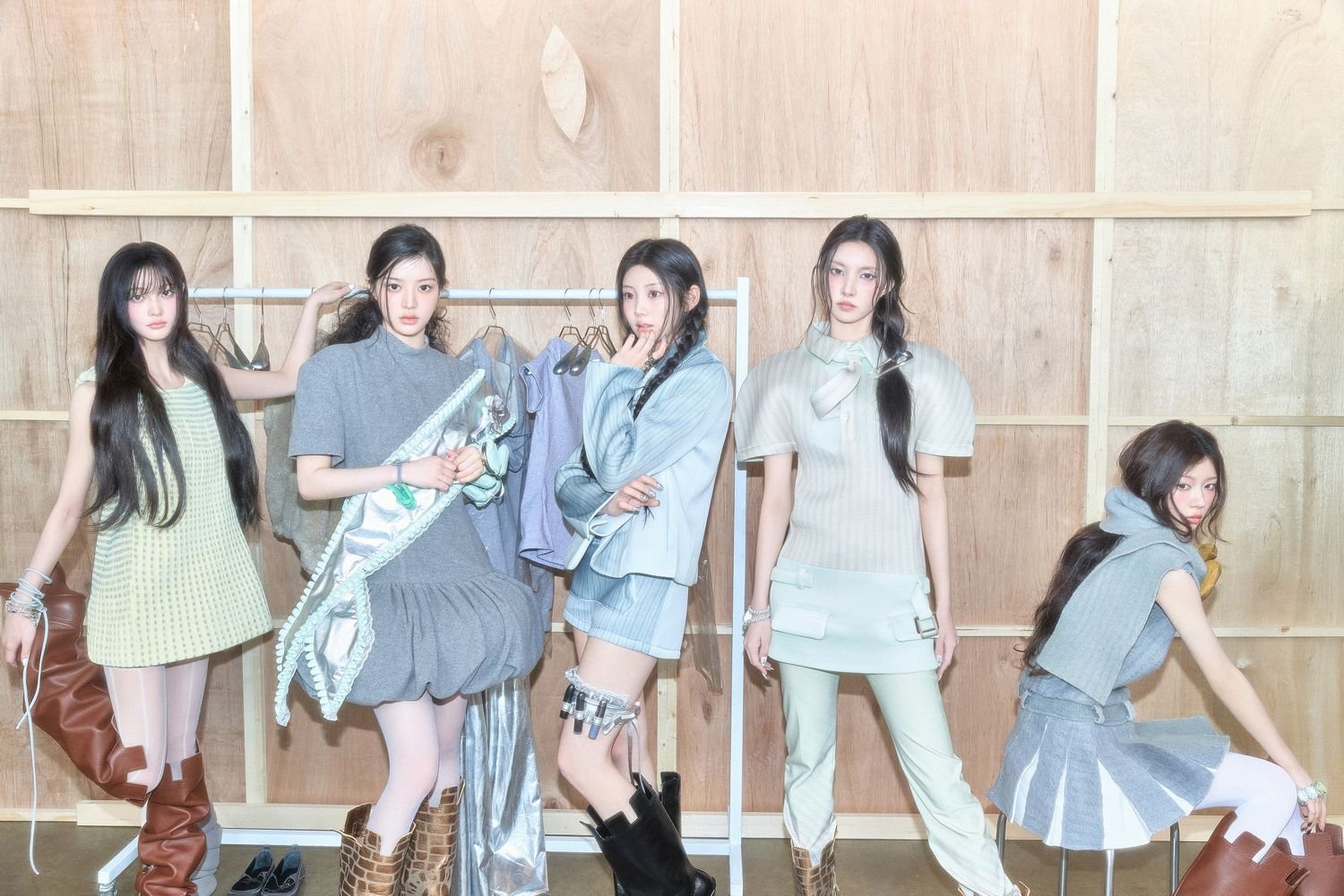 ILLIT、Japan 2nd Single 'I Got Your Back' 1つめのコンセプト「Armor