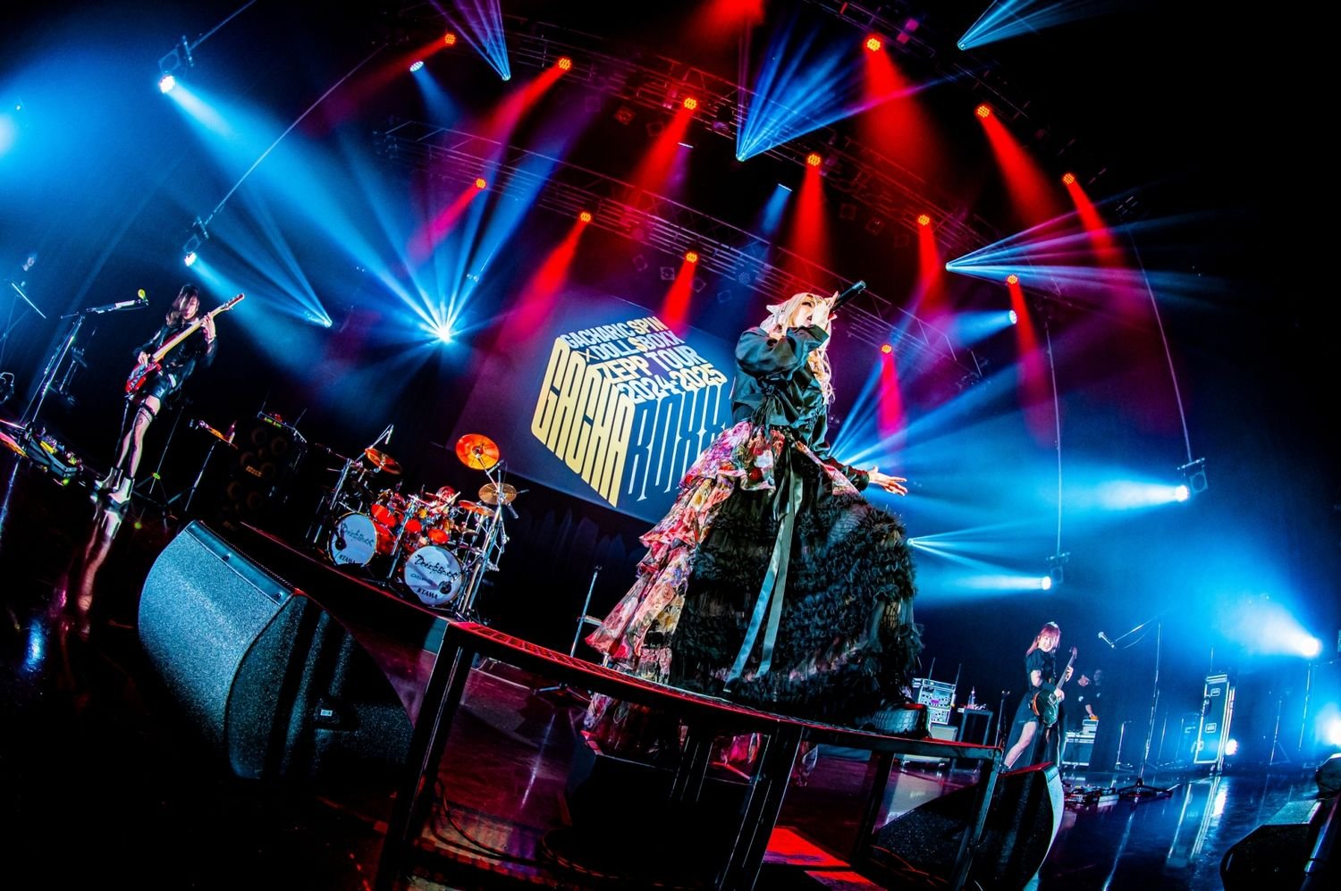 Gacharic Spin×DOLL＄BOXXのZeppツアーが開幕！ | USENの音楽情報