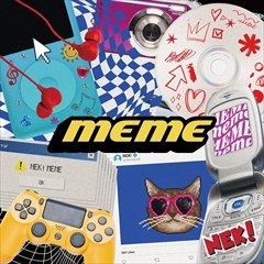 NEK! (ネキ)meme(ミーム) 3枚セット サイン入り NEK! (ネキ)meme(ミーム) 3枚セット サイン入り Scrap Book