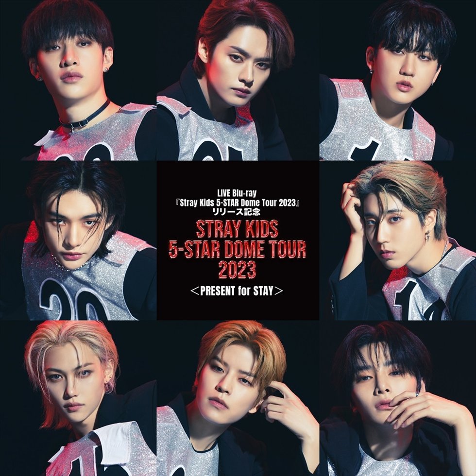 Stray Kids - Stray Kids  スキズ　限定盤 Blu-ray ドムツ ドームツアー Stray Kids LIVE Blu-ray 『Stray Kids 5-STAR Dome Tour 2023