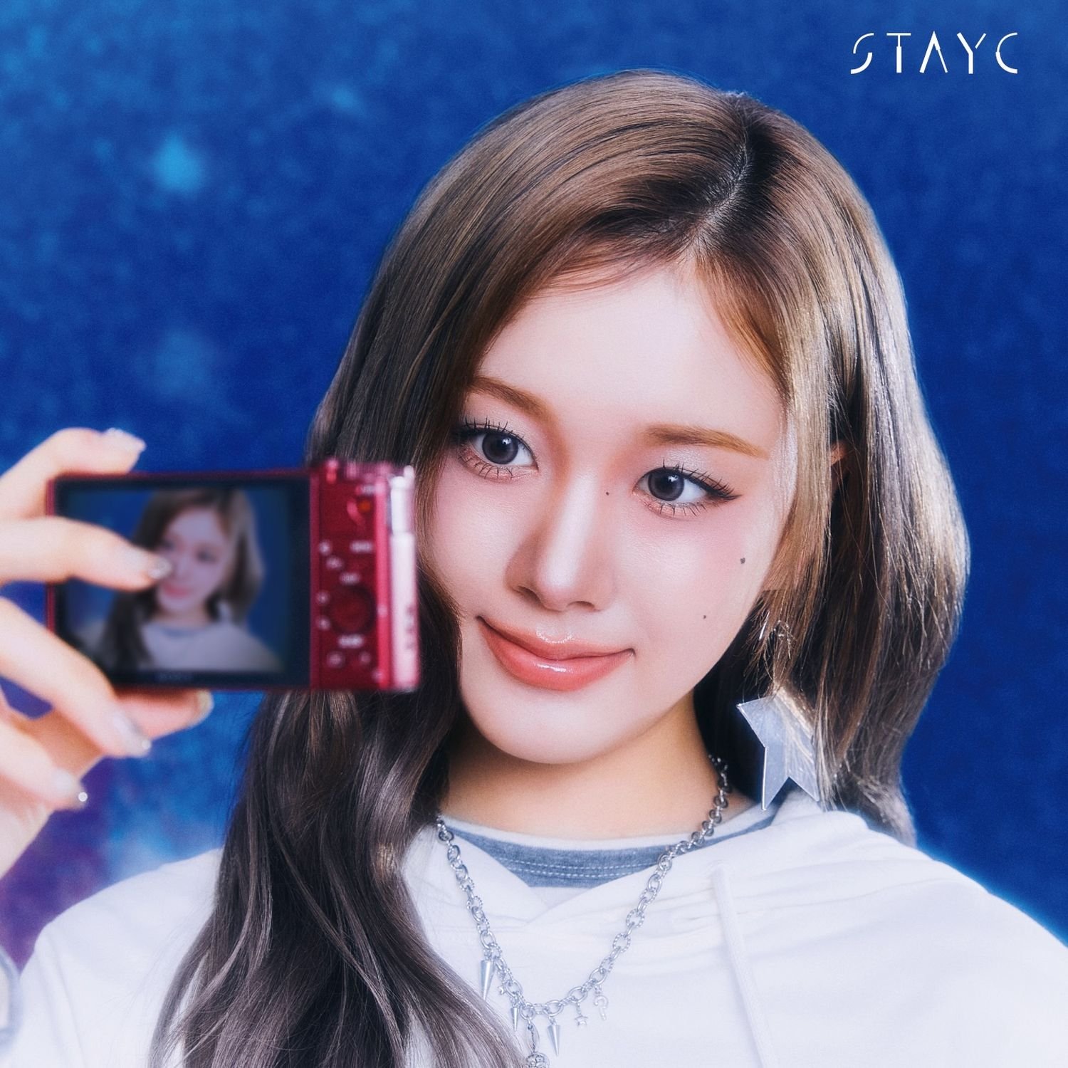 当選品 STAYC シウン 直筆 サイン 入り チェキ Lover,Killer ワールドツアー開催中のSTAYC Japan 6th Single「Lover, Killer