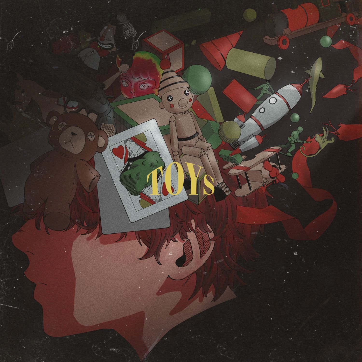 会場限定　CLANQUEEN クランクイーン EP 「TOYS」 CD CLAN QUEEN on X: 
