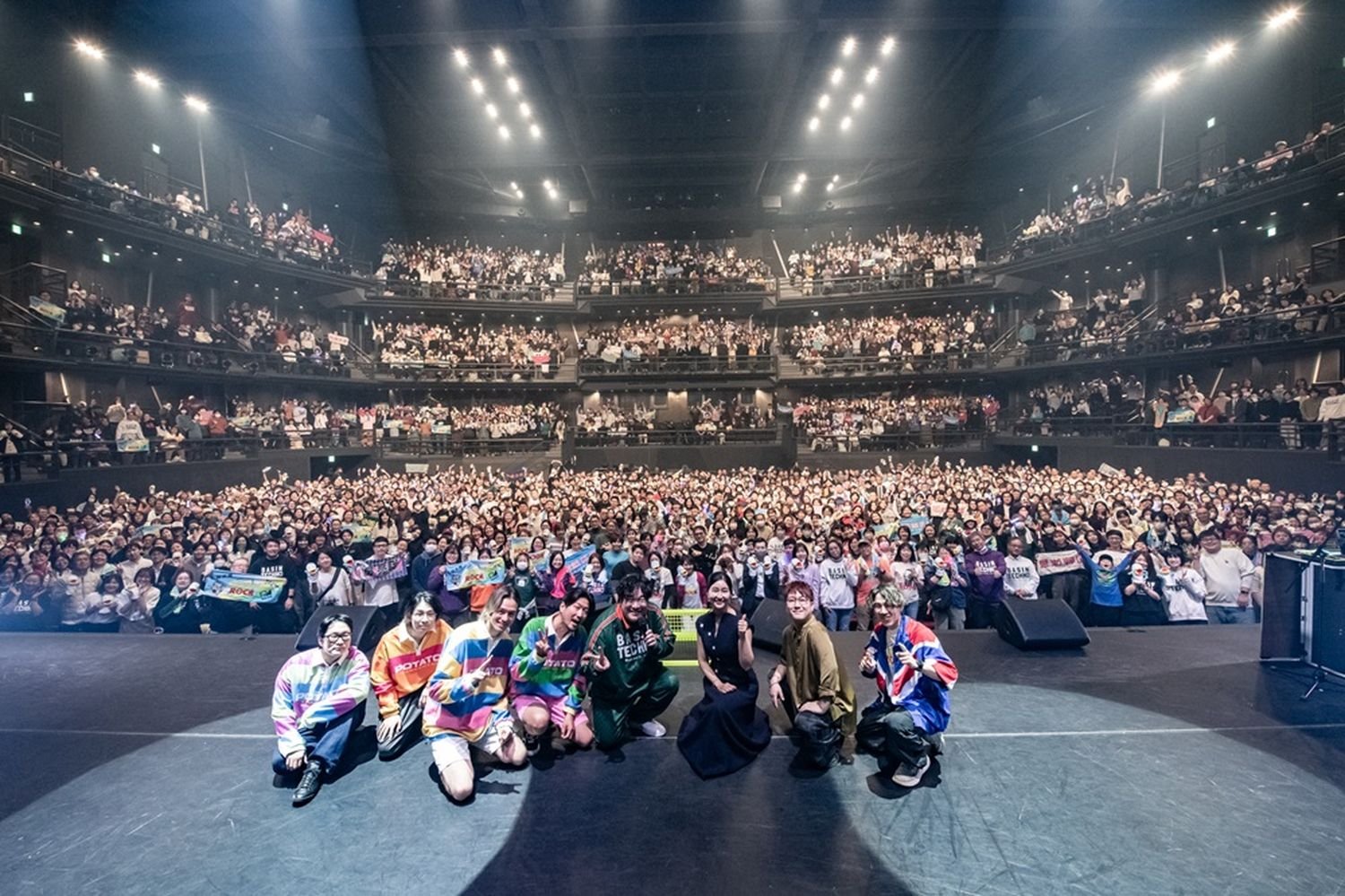 岡崎体育、一人ロックフェスティバル『OKAZAKI ROCK FESTIVAL』大盛況
