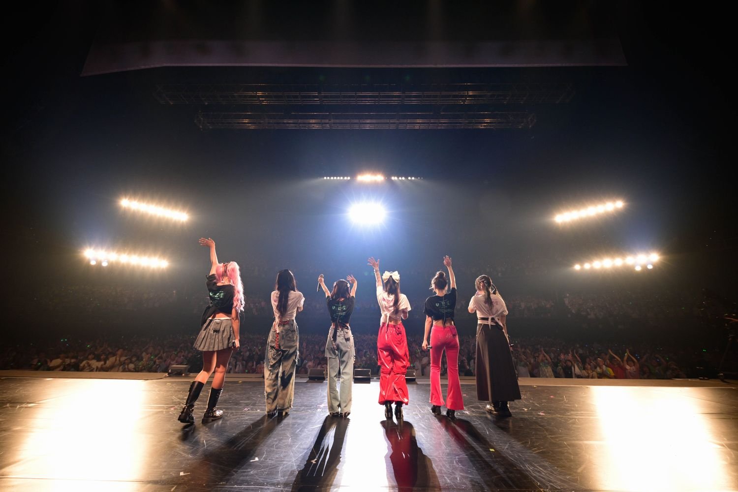 Little Glee Monster Live Tour 2024 UNLOCK!」 東京ガーデンシアター ファイナル公演ライブレポート |  USENの音楽情報サイト「encore（アンコール）」