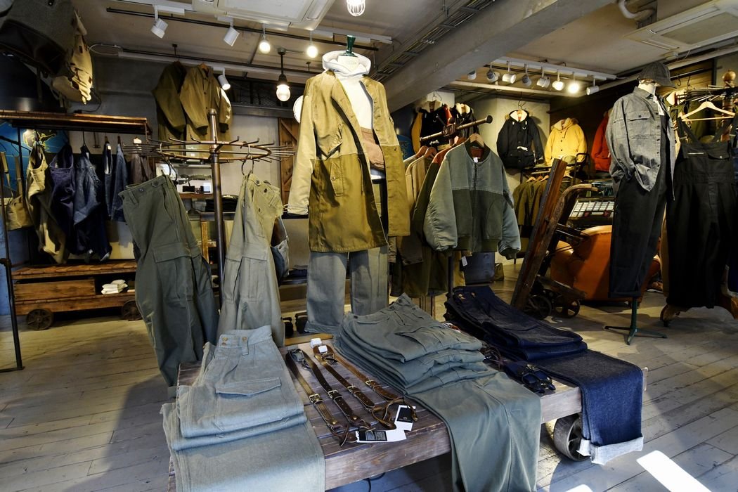 Nigel Cabourn THE ARMY GYM FLAGSHIP STORE/「変わりゆくもの、決して