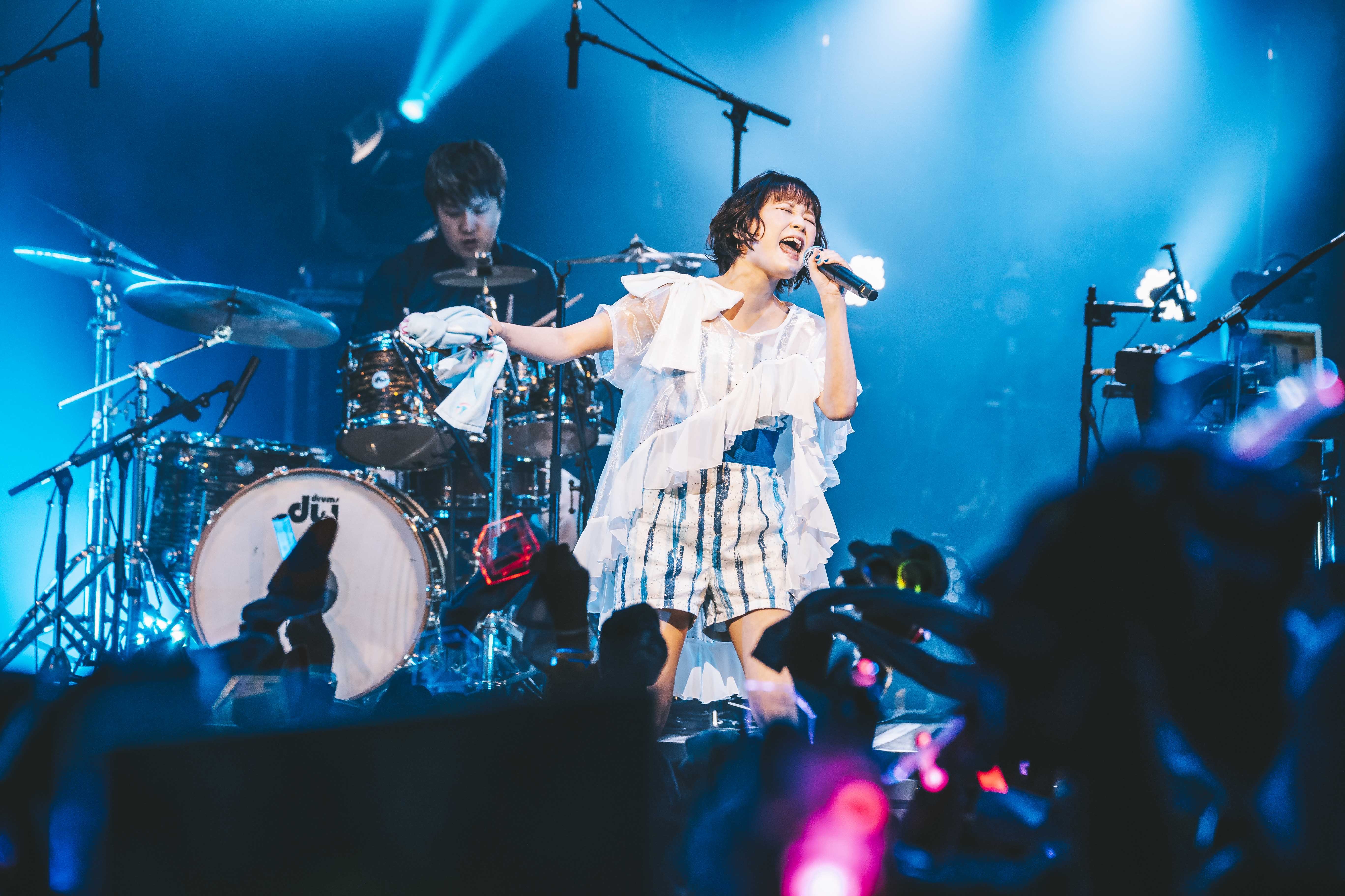 大原櫻子 ライブハウスツアー「10 天 まで届け 」東京公演にて 早くも10月zeppツアーを発表！新曲も初披露！ Usenの音楽情報