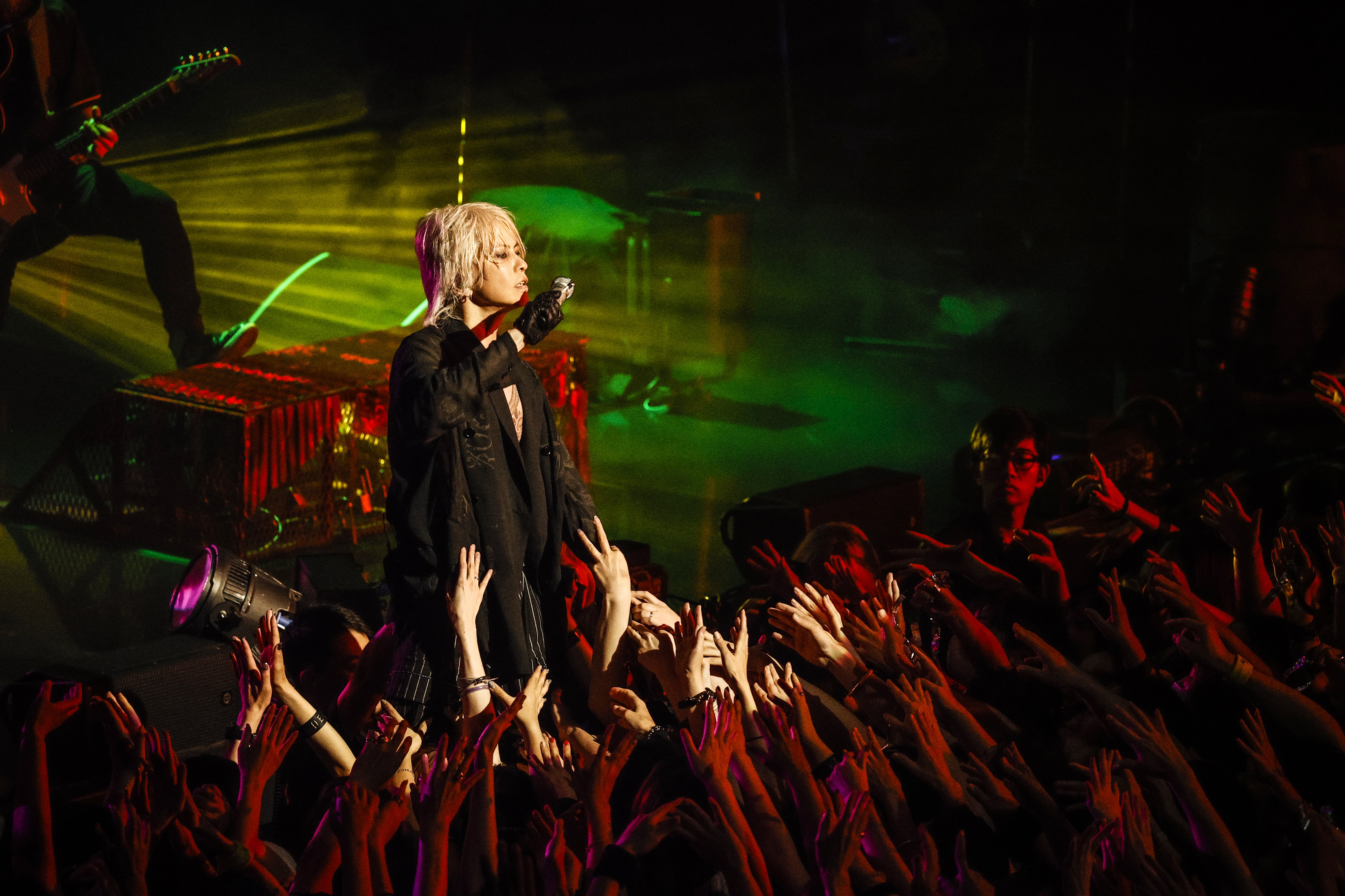 HYDE LIVE 2023ライブレポート 「このときを待っていた！Are you ready