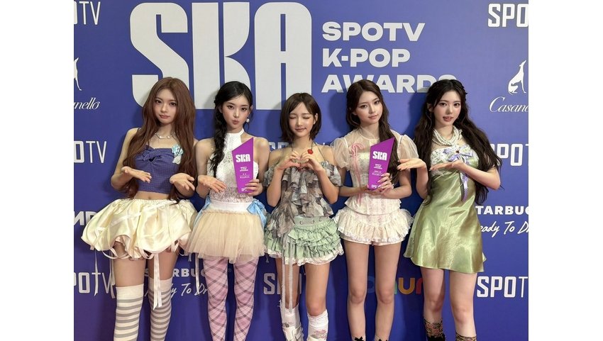 K-POP・アジア kxky いよいよEP[WhyKiiiKiii]日本発売！ KiiiKiii、『SPOTV KPOP AWARDS