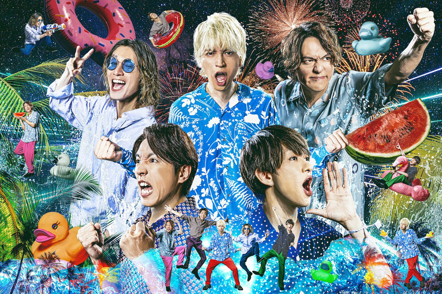 KANJANI∞ DOME LIVE 18祭 Blu-ray 通常盤AmBitious - ミュージック