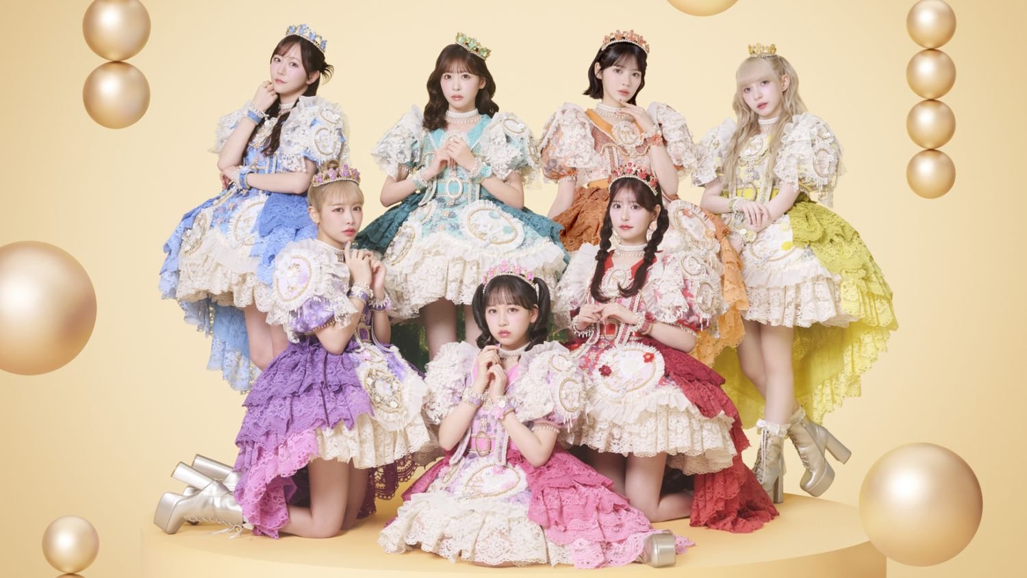 FRUITS ZIPPERの結成4周年記念アリーナツアー「DREAM WITH IN」をU