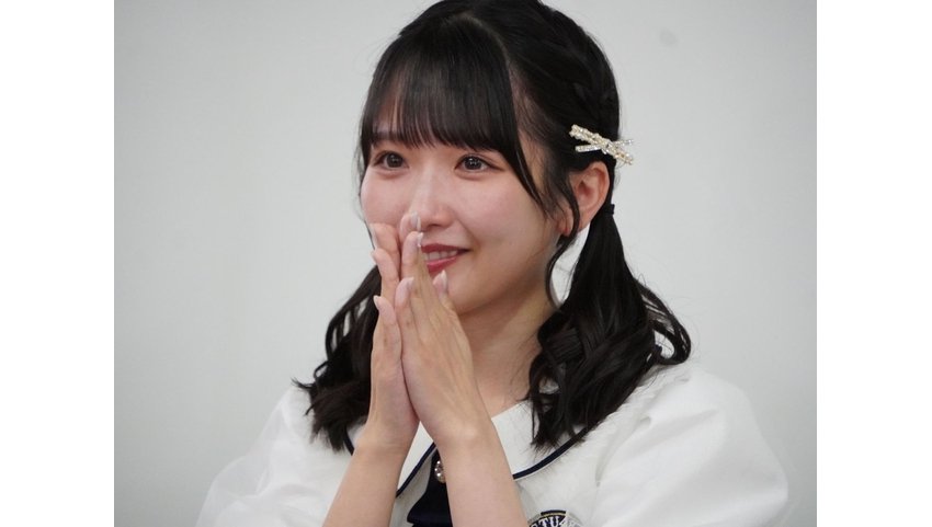 STU48高雄さやか、初センター決定で夢実現の感動告白