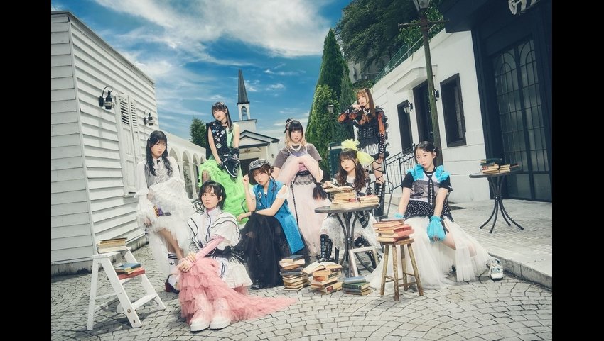 声優ユニット・DIALOGUE＋4thアルバム「NOVEL＋」ビジュアル解禁
