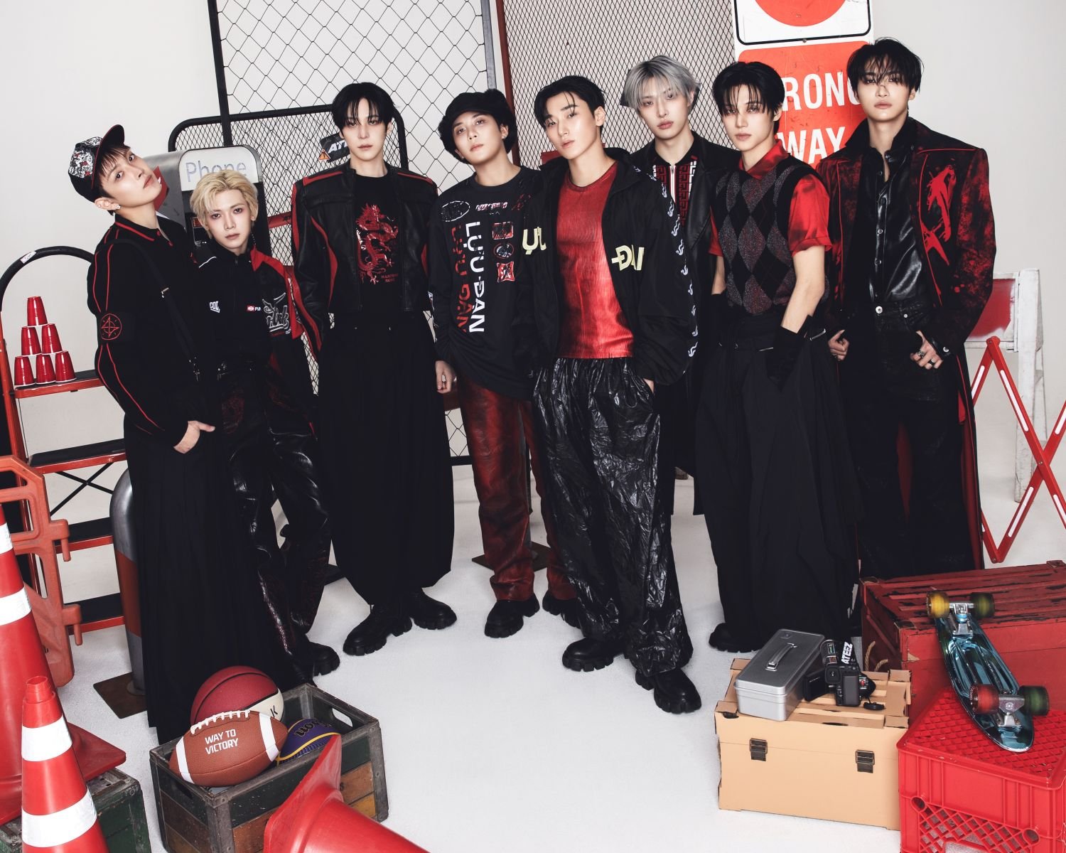 ATEEZ、7/29(水)リリースのJAPAN 5TH SINGLE「BAD (Japanese Ver