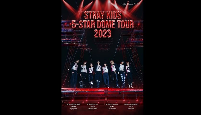 5 star dome tour 2023 dates
