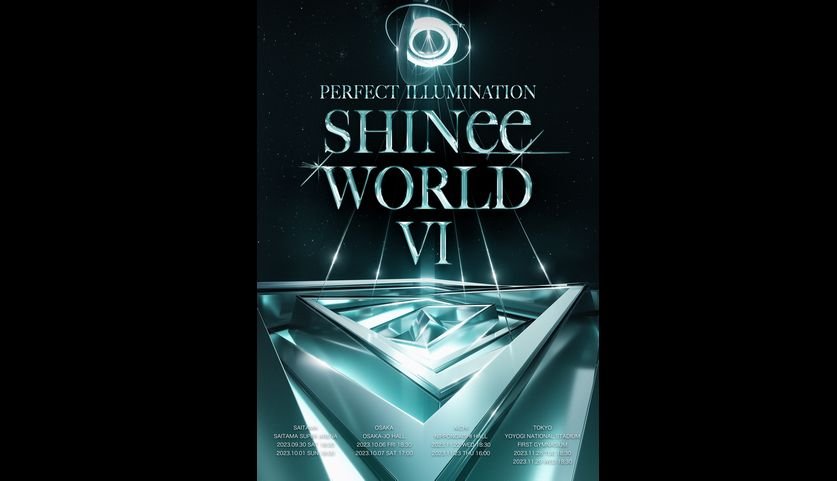 SHINee's BACK！ SHINee 約5年ぶりとなる日本アリーナツアー開催決定