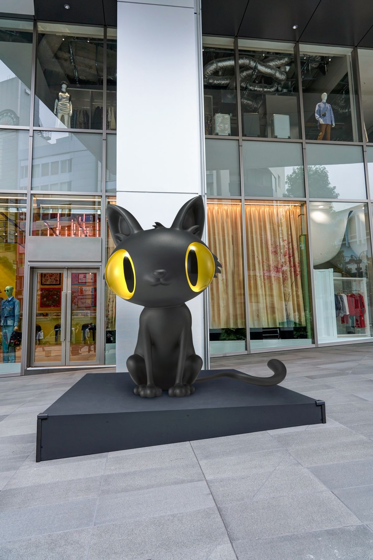 PARCO MUSEUM TOKYO がJavier Callejaの展覧会「MR.GÜNTER, THE CAT ...