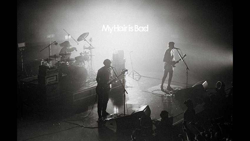 My Hair is Bad(マイヘア イズ バッド) 2年3カ月ぶり待望のニューアルバム『ghosts』本日発売！  アルバム収録曲「時代」ミュージックビデオ、 8/2(金)21時プレミア公開決定！ | USENの音楽情報サイト「encore（アンコール）」