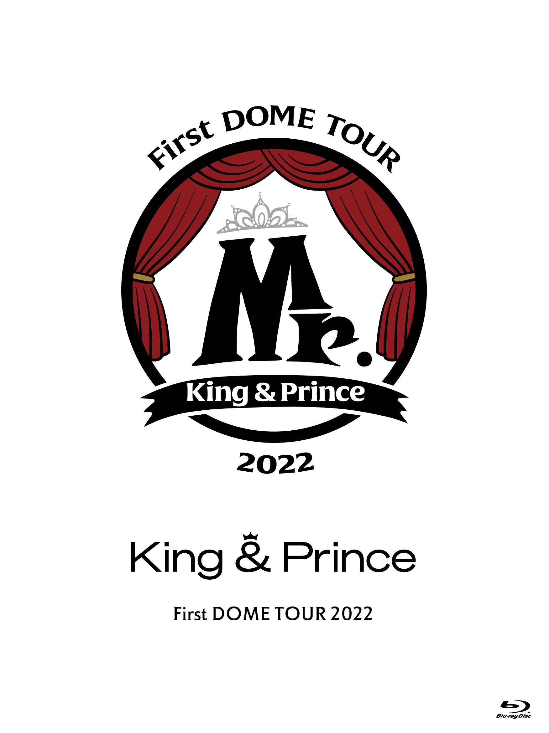King & Prince　CONCERT TOUR 　Blu-ray　初回限定