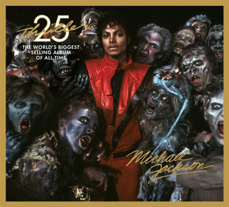 マイケル・ジャクソン『スリラー25周年記念リミテッド・エディション』