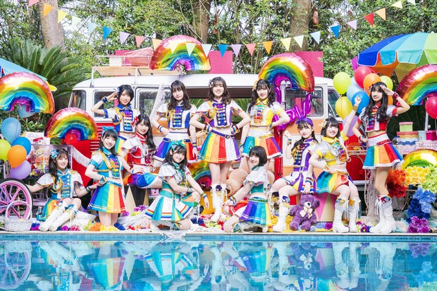 虹のコンキスタドール 祝 7周年 Rainbow Summer Shower スペシャルインタビュー Usenの音楽情報サイト Encore アンコール